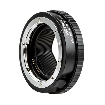 Viltrox 唯卓自動對焦 EF-R2 CANON EOS鏡頭轉Canon EOS R RF相機身轉接環自定義可控制環功能 R3 R5 R6 II RA