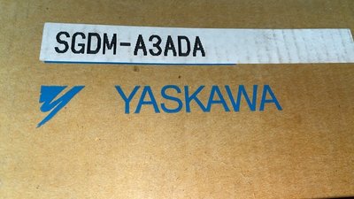 (泓昇) YASKAWA 安川 伺服驅動器 全新品 SGDM-A3ADA (PLC,伺服馬達,變頻器)