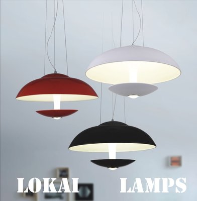 [ Licia ]LED飛碟造型LED吊燈/LED吊燈/餐廳吊燈/客廳吊燈/設計師吊燈/台北燈飾