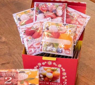 Mei 本舖☼預購 日本 MLESNA TEA 水果 綜合茶包盒 16入