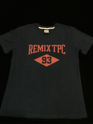 二手 Remix TPC 93 經典美品 wing logo 黑色 M