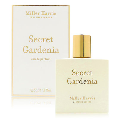Miller Harris Secret Gardenia 恬謐花徑淡香精 50ml 平行輸入規格不同價格不同,下標請咨詢