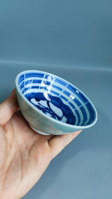 （二手）-清三代的東西 古人專門用來占卜的碗，很有特色少見且全品 就是 古玩 擺件 老物件【中華拍賣行】2137