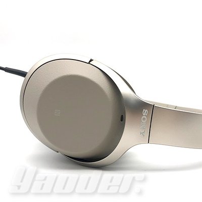 【福利品】SONY MDR-1000XM2 金(3) 無線降噪藍芽 可折疊耳罩式耳機 無外包裝 送收納袋