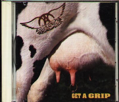 八八 - Aerosmith - Get A Grip - 日版 CD+1BONUS