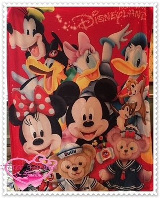 小花花日本精品♥ Hello Kitty 迪士尼毯 達菲雪莉玫 傑拉東尼 黛西 柔超舒適毯被冷氣毯22515605