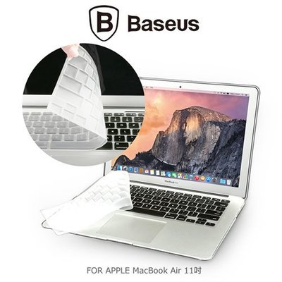 BASEUS Apple MacBook Air 11吋 鍵盤保護膜