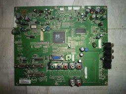 SAMPO、聲寶、LM-42S2F、42吋 LCD 液晶電視驅動板、A/D板、主機板 715T2878-2