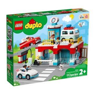 免運【小瓶子的雜貨小舖】LEGO 樂高積木 10948 Duplo 得寶系列 - 多功能停車場