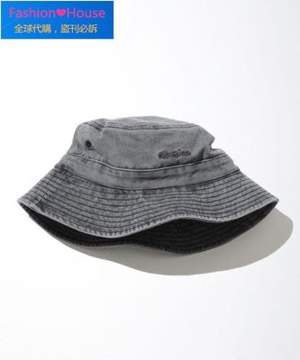 『Fashion❤House』NAUTICA Overdyed Cotton Bucket Hat 帽子 漁夫帽