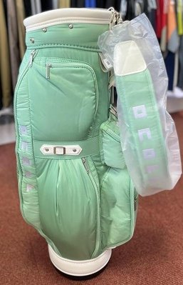 (易達高爾夫)全新原廠ONOFF OB5722-19 淺綠色 女仕 高爾夫球桿袋