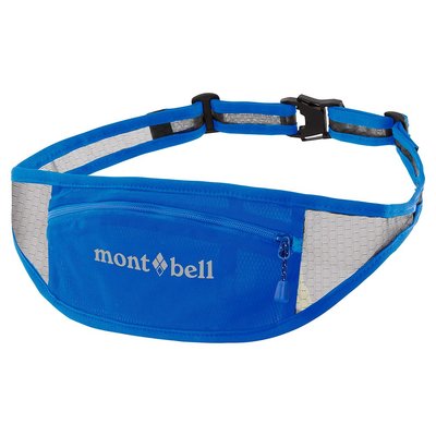 【mont-bell】1133332 運動腰包 CROSS RUNNER POUCH S 反光logo 彈性網 跑步腰包