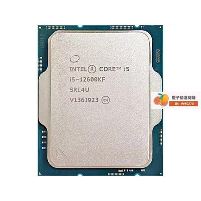 【現貨】英特爾 Core i5-12600KF i5 12600KF 3.4 GHz 十核六核六線  處理器 10NM L