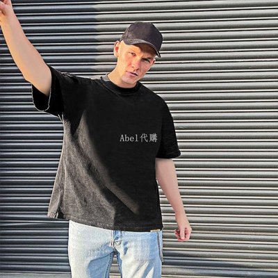 Abel代購 潮牌Represent Blank復線rep純色基礎短袖fog高街打底衫夏季男士T恤潮