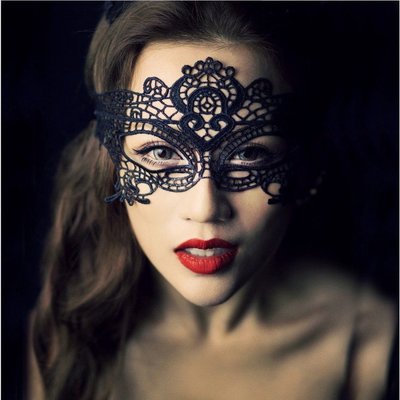 的情趣店 夜店女王聚會性感情趣內衣套裝 蕾絲鏤空眼罩面具公主貓 愛美衣櫥