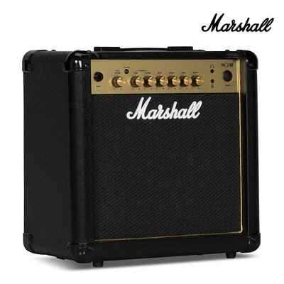 小叮噹的店 Marshall MG15GR 15W電吉他音箱 15瓦 喇叭