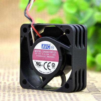 AVC 4015 DA04015R12X 12V 0.12A三針測速風扇 小機箱CPU風扇