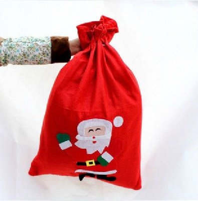Santa Claus Snowman Christmas Gift Bag Decoration Wrap