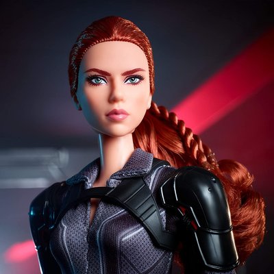 芭比 漫威 Marvel 英雄聯盟 黑寡婦 Black Widow 收藏型 珍藏版娃娃