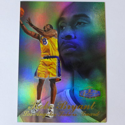 ~ Kobe Bryant ~1997-98年Flair 名人堂/小飛俠/黑曼巴/布萊恩 閃亮設計.NBA球員卡