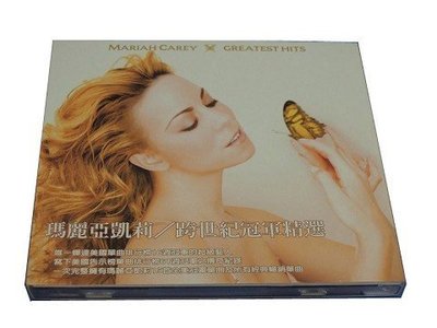 Mariah Carey瑪麗亞凱莉 / 跨世紀冠軍精選(2CD)