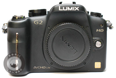 【台南橙市3C】Panasonic Lumix G2 單機身 微單眼相機 快門張數約43XX次  二手 單眼相機 #87009