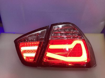 【炬霸科技】BMW E90 LED 導光 條 尾燈 後燈 光柱 光條 方向燈 05 06 07 08 新款 F30
