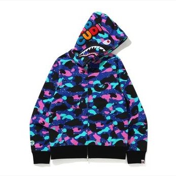 新品未使用 NY限定 BAPE × ASSC Full Zip Hoodie-