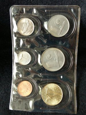 新加坡/馬來西亞/全新未使用錢幣共12枚