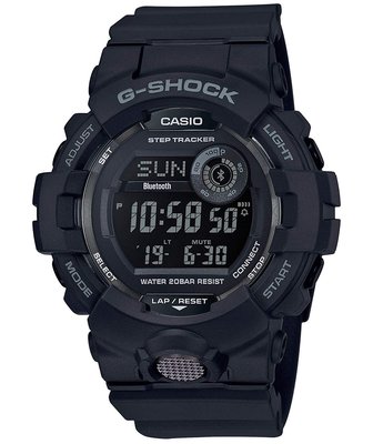 日本正版 CASIO 卡西歐 G-Shock G-SQUAD GBD-800-1BJF 男錶 男用 手錶 日本代購