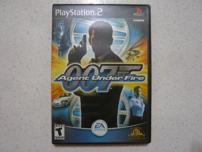 【~嘟嘟電玩屋~】PS2 原版光碟 ~ 007 龐德 - 諜對諜 ( 美版 )  EA精選（改機可玩）