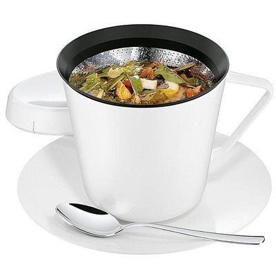 《海可烈斯餐具館》德國WMF不鏽鋼濾花茶器(放在茶杯上使用)