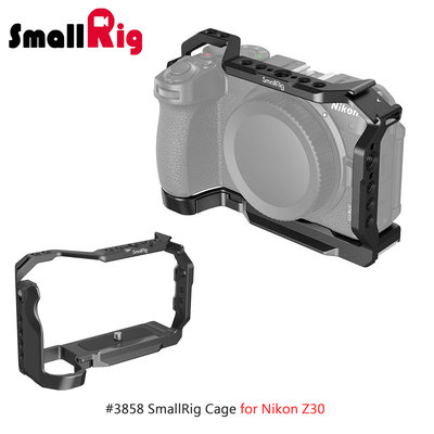 三重☆大人氣☆ SmallRig 3858 相機 提籠 兔籠 for Nikon Z30
