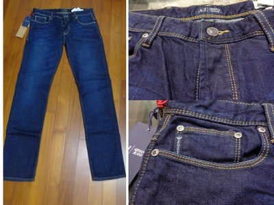 Armani Jeans‧歐洲時尚精品 亞曼尼 牛仔褲 ALL NEW COLLECTION ~~J04