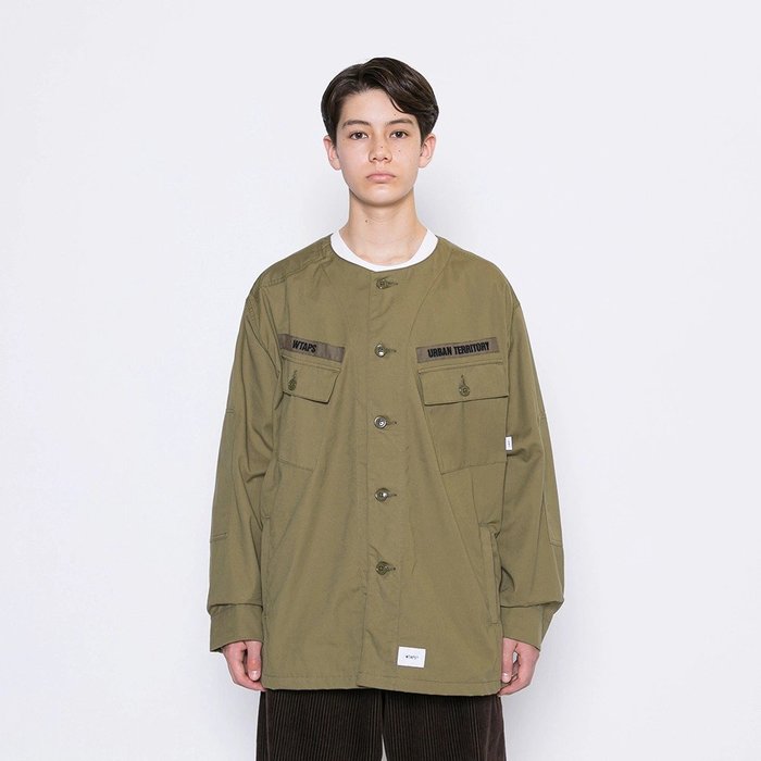 WTAPS SCOUT LS COTTON WEATHER 01 S | ito-thermie.nl