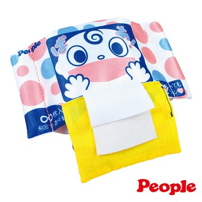 ☘ 板橋統一婦幼百貨 ☘ 日本People-新趣味濕紙巾玩具