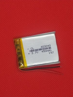 【手機寶貝】403040 電池 3.7v 450mAh 鋰聚合物電池 行車記錄器電池 空拍機電池 導航電池