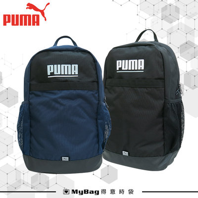 PUMA 後背包 Plus 休閒後背包 雙肩包 大容量 運動背包 079615 得意時袋