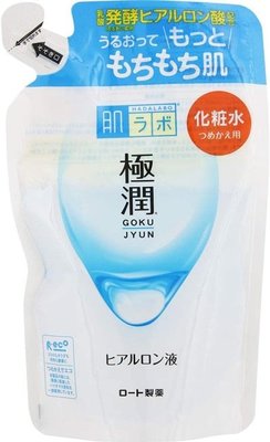 ROHTO 肌研極潤保濕化粧水補充包 ( 滋潤型 ) 170mL