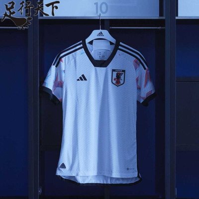 嗨購1-現貨 2022日本隊新款國家隊世界杯客場10號大空翼足球服球迷版短袖球衣