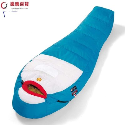 [日本直送] 哆啦A夢 NANGA 睡袋 UDD BAG 630 DX  日本制造 戶外 露營~樂樂百貨~