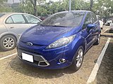 認證中古車Ford Fiesta 2013藍