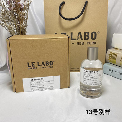 le labo香水實驗室香水100ml Another 13 別樣13號，配專柜手提袋他的味道十分接近于皮膚 NO349349