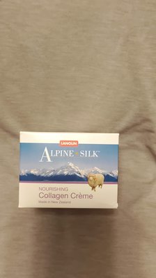 【瑪姬阿姨】紐西蘭膠原蛋白綿羊霜(綿羊油)【Alpine Silk Collagen & Lanolin】100g