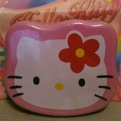 Hello Kitty 造型置物盒/收納盒/糖果盒