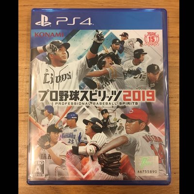 [BoBo Toy] 現貨全新未拆 PS4 職棒野球魂 2019 日版 日文版 可更新至2020