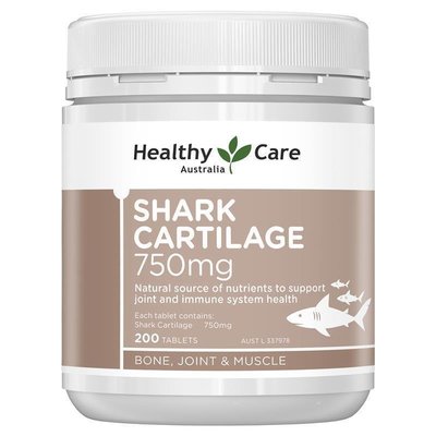 Healthy Care鯊魚軟骨素200粒