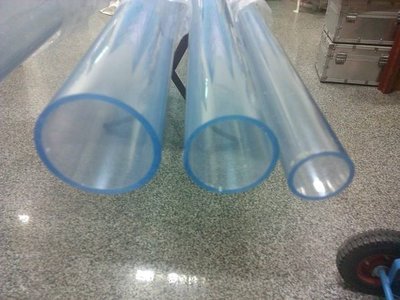 PVC透明塑膠管 自來水用管 2"=60.3mm  每公分8元 -無憂強效過濾