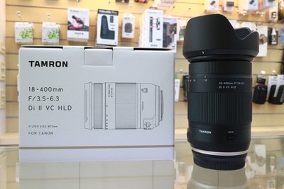 【日產旗艦】Tamron B028 18-400mm F3.5-6.3 VC 平輸 Nikon Canon