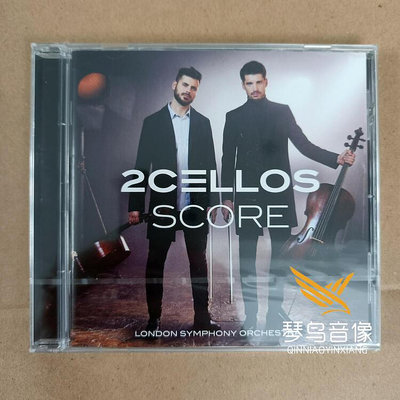 易匯空間 # 2CELLOS Score 提琴雙杰 專輯 電影巡禮 CD 全新正版~ CP13852